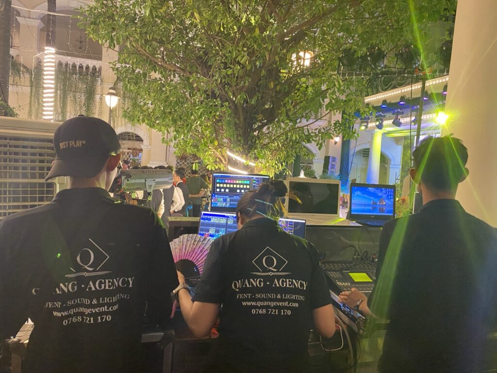 Dịch vụ âm thanh sự kiện