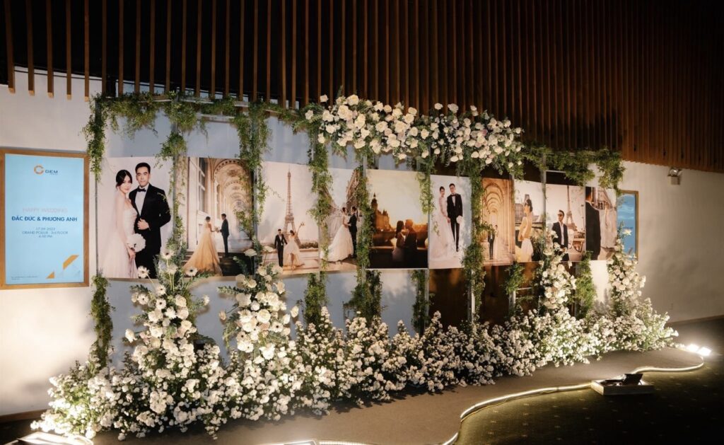 Dịch vụ trang trí hoa tươi giá rẻ tại tphcm