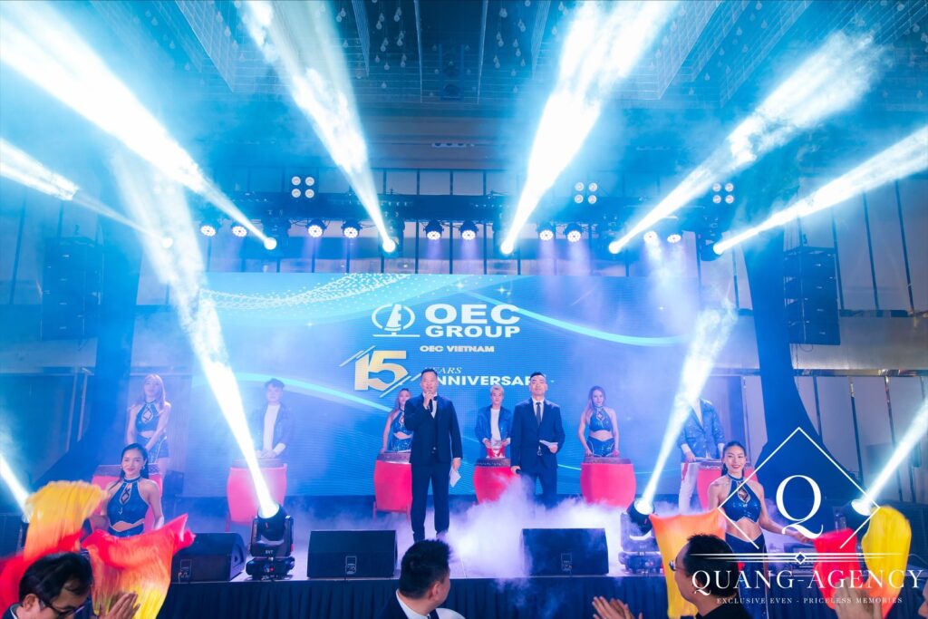 Tổ chức sự kiện trọn gói tại tphcm