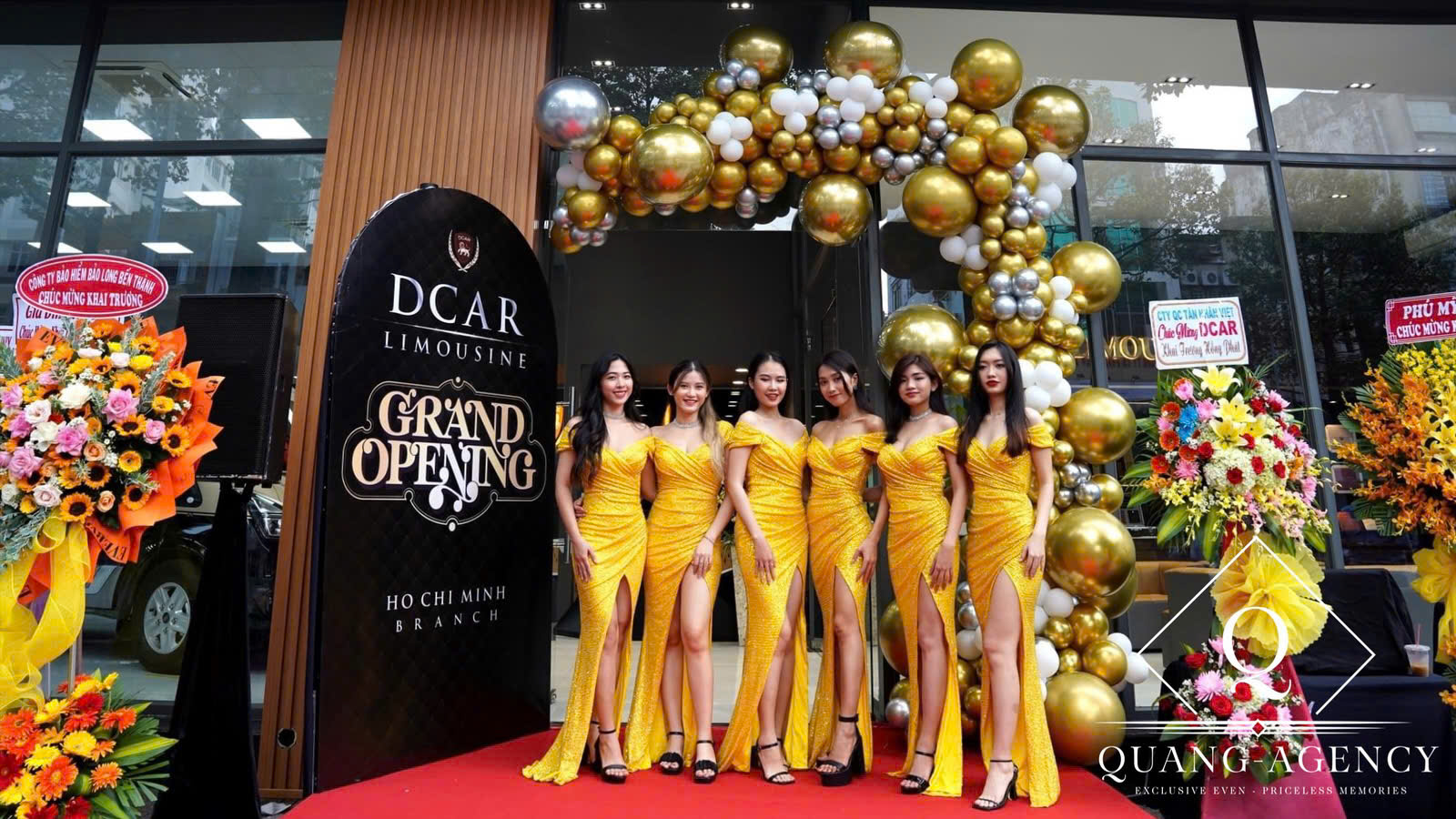 Tổ chức lễ khai trương tại tphcm