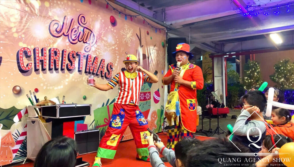 dịch vụ chú hề ở sài gòn