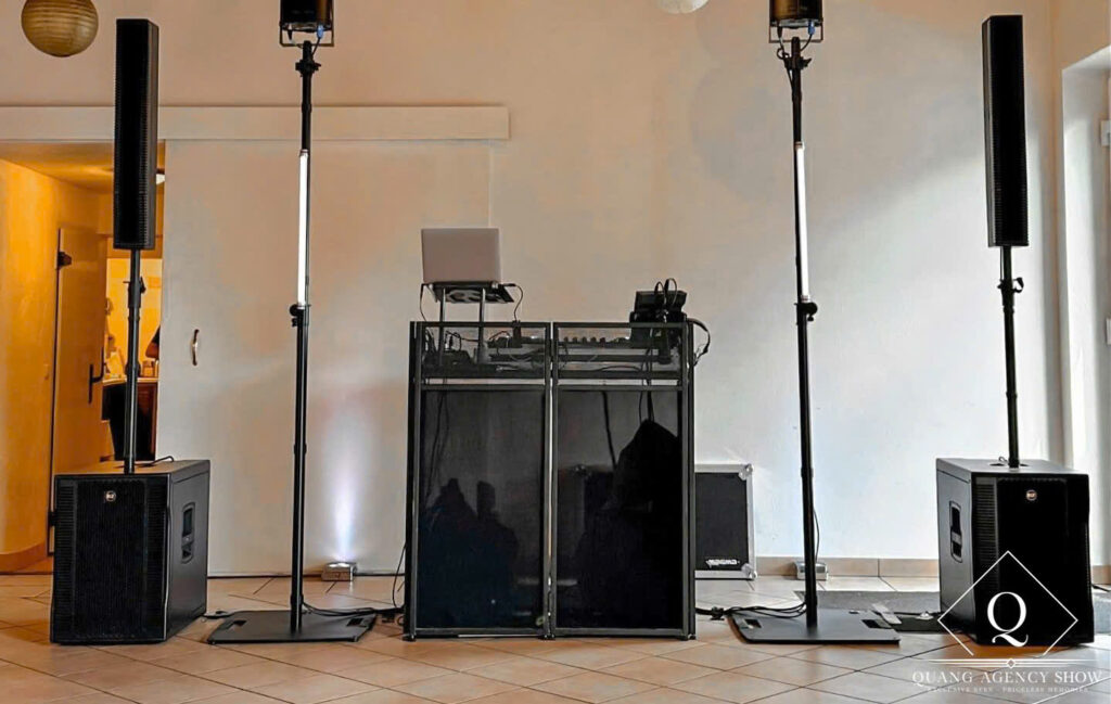 Dịch vụ âm thanh sự kiện