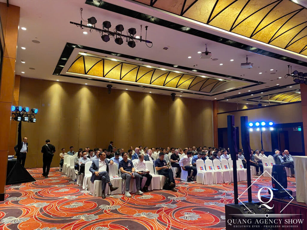 tổ chức sự kiện chuyên nghiệp