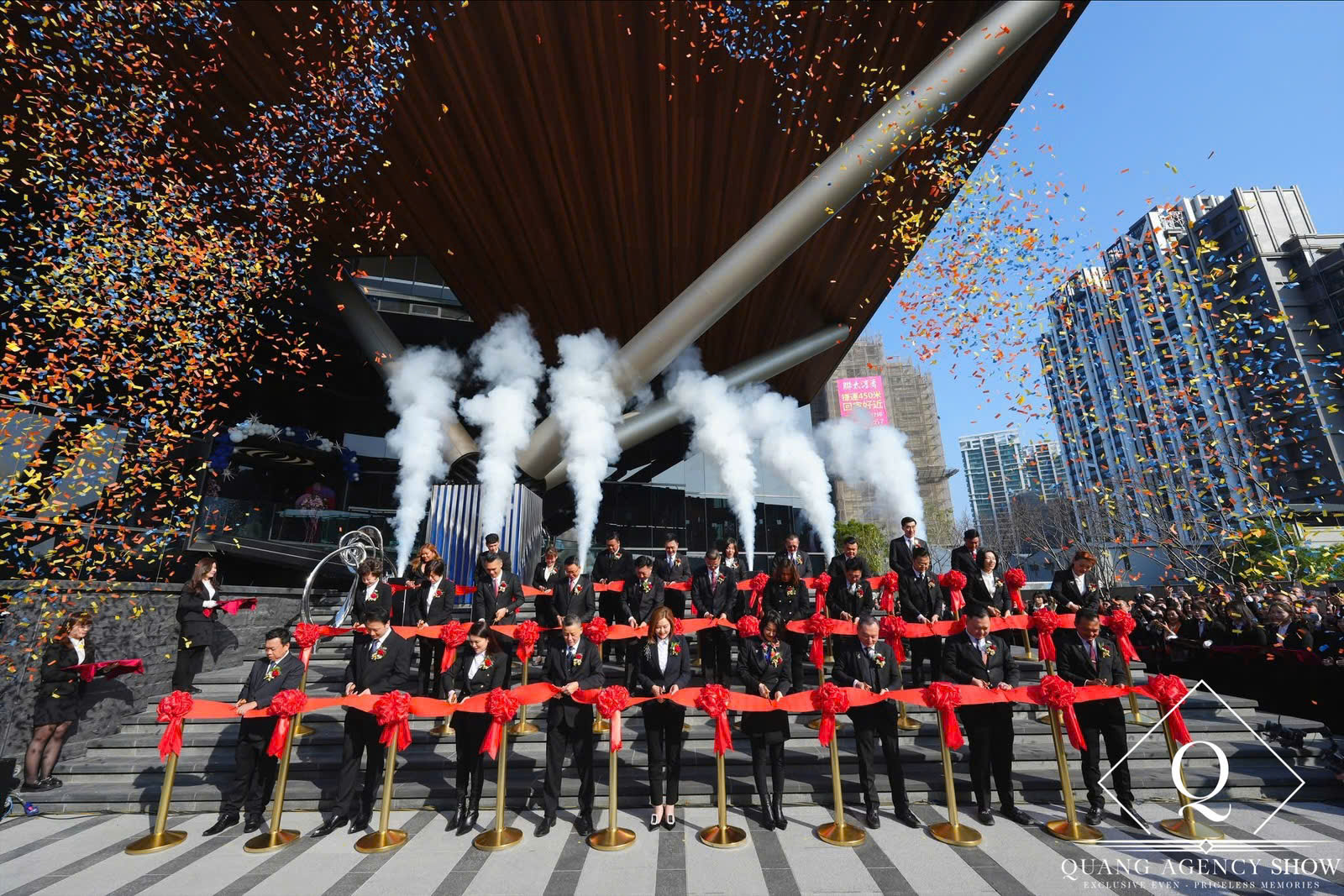 Dịch vụ tổ chức khai trương tại TP.HCM