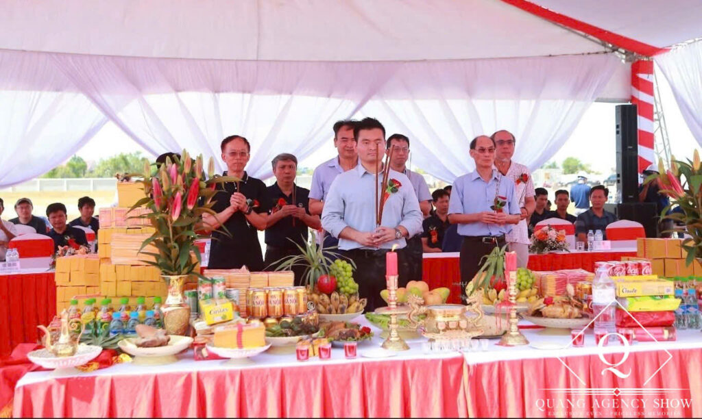 Tổ Chức Lễ Khời Công Động Thổ