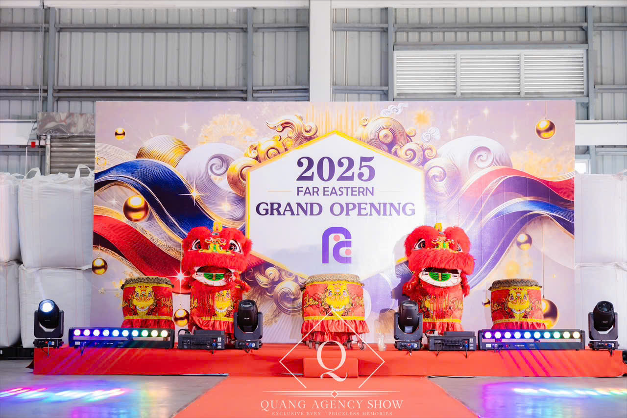 Tổ Chức Lễ Khai Trương Sang Trọng