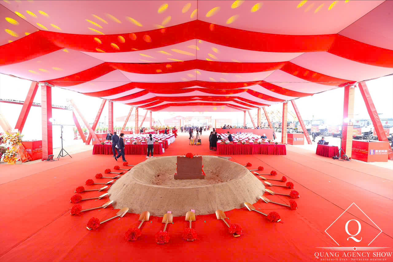 Dịch vụ tổ chức lễ khởi công