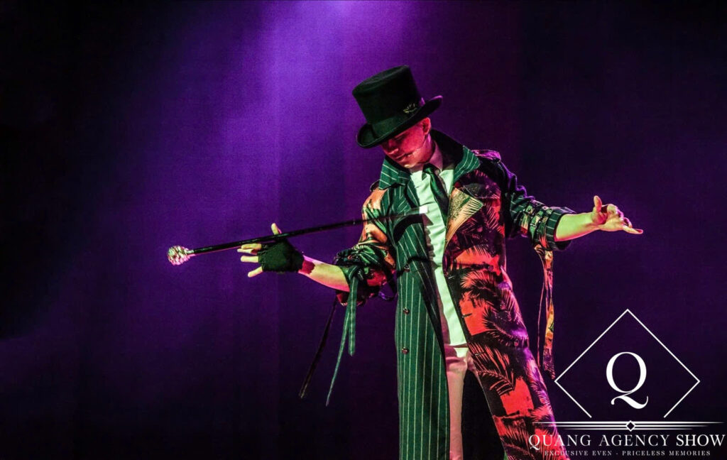 Cho thuê ảo thuật gia tại TP.HCM Quang Agency Show