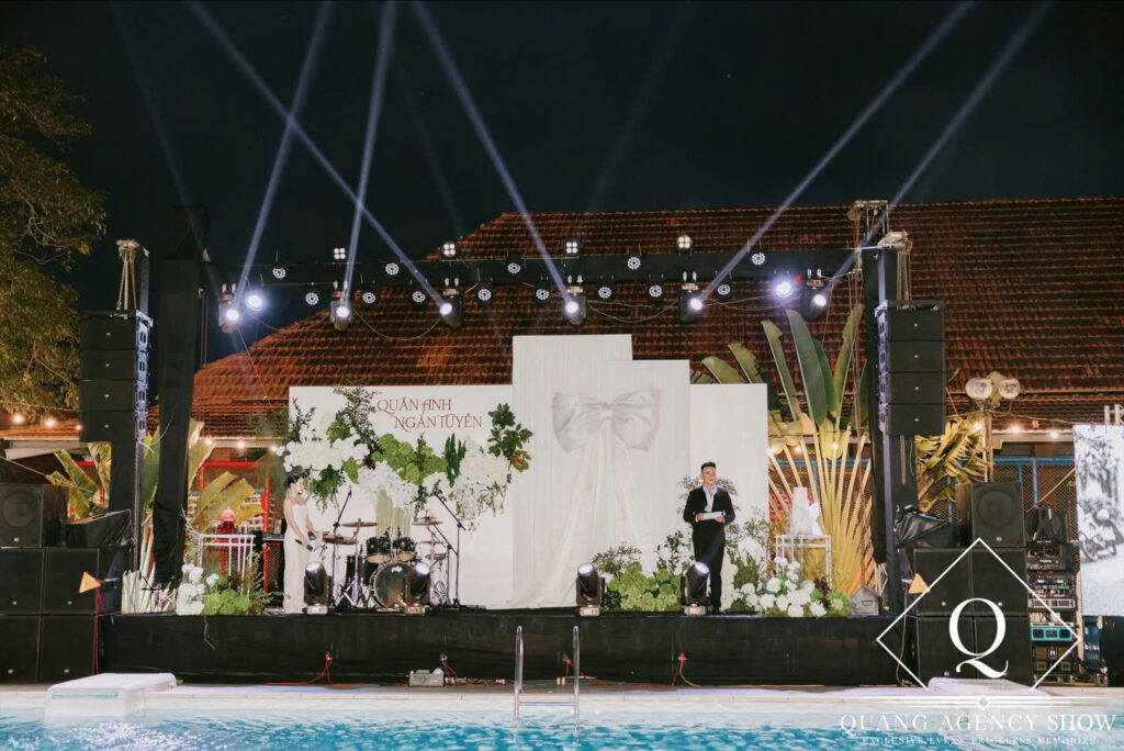 Tổ Chức Tiệc Cưới Tại Bình Dương