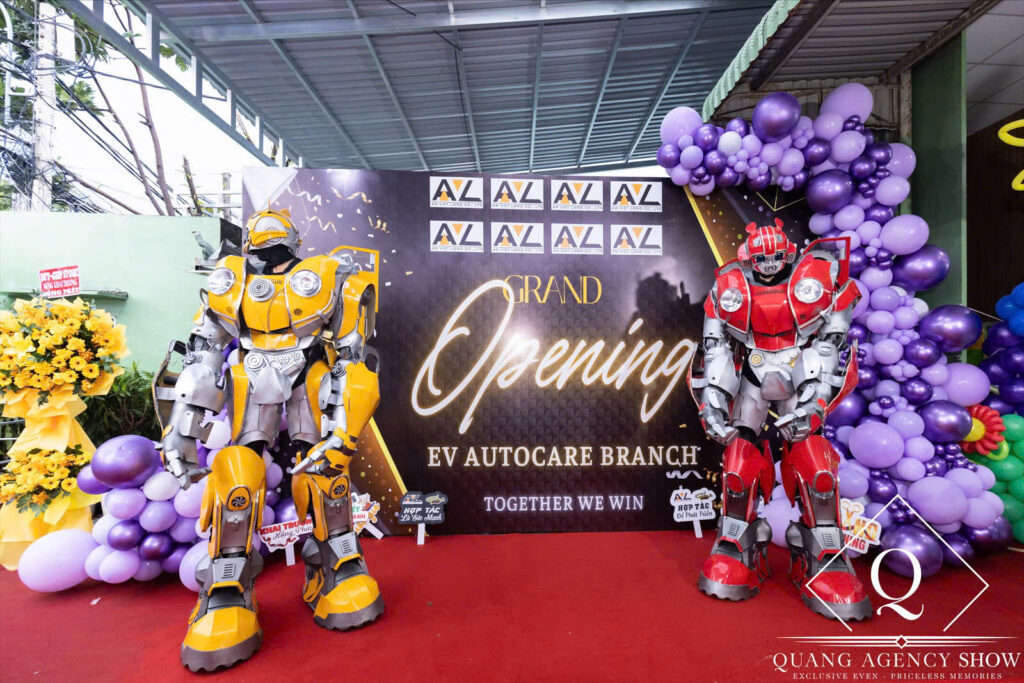 Tổ chức sự kiện chuyên nghiệp Quang Agency Show 0768.721.170