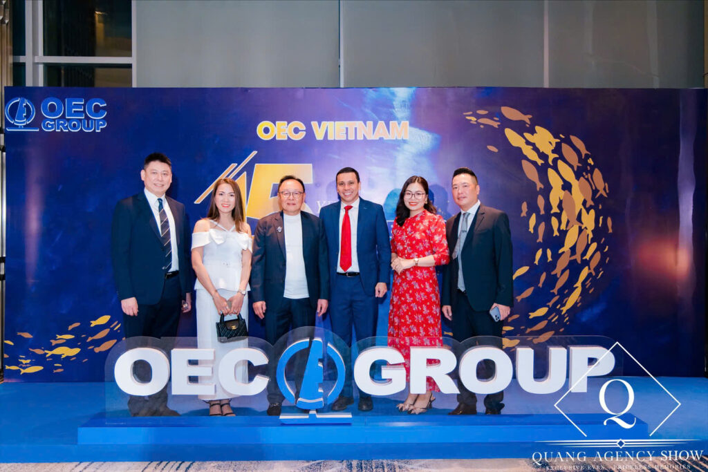 Tổ chức sự kiện chuyên nghiệp Quang Agency Show