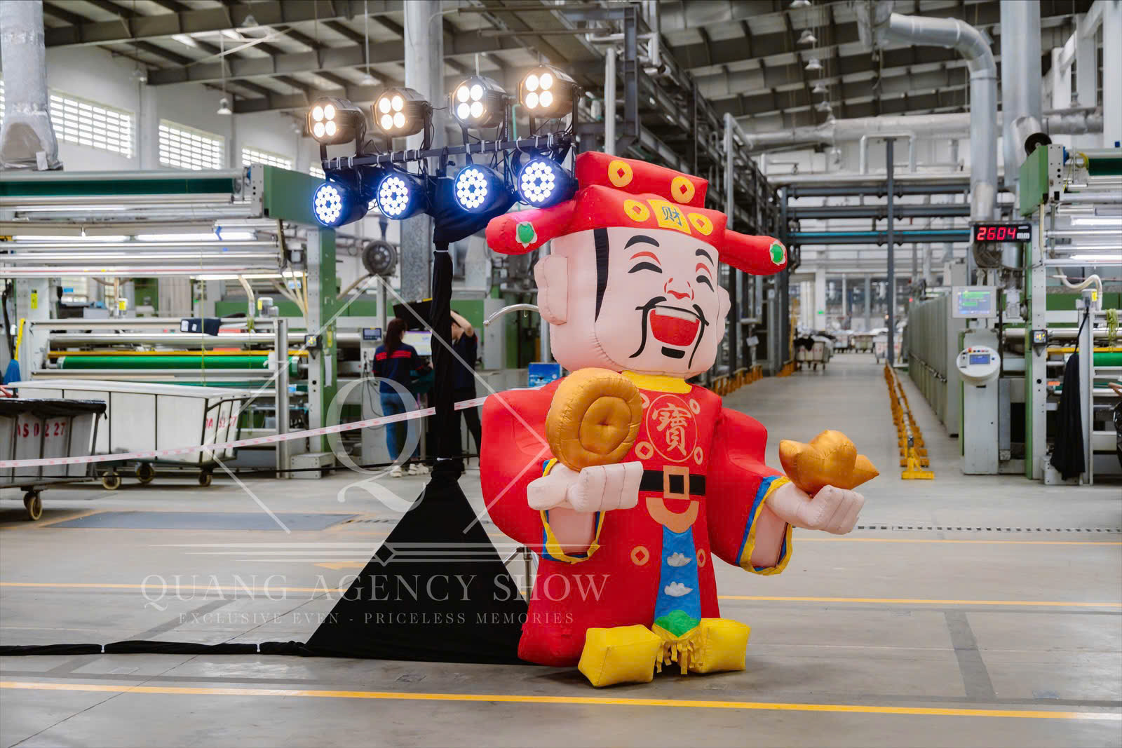 Tổ chức sự kiện chuyên nghiệp Quang Agency Show