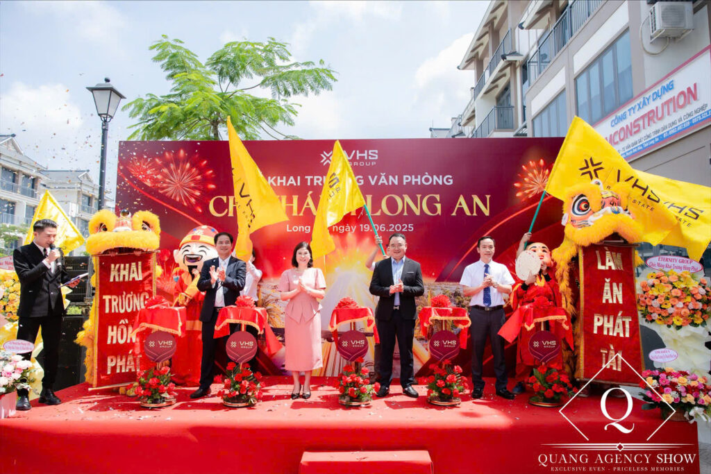 Tổ chức sự kiện chuyên nghiệp Quang Agency Show