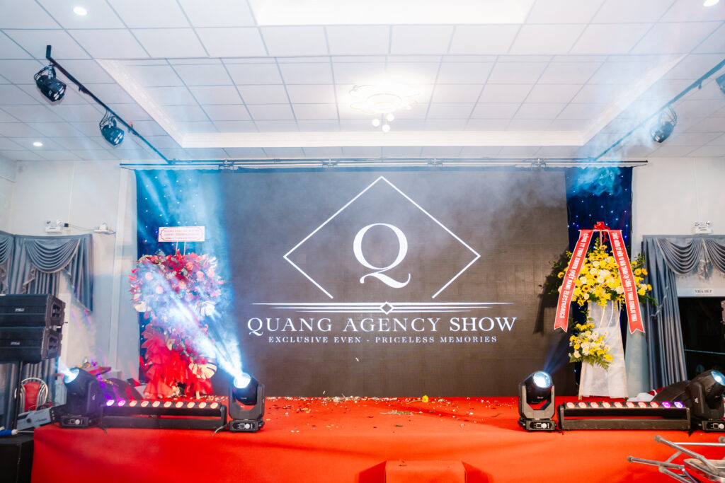 Dịch vụ tổ chức sự kiện tại TP.HCM Quang Agency Show
