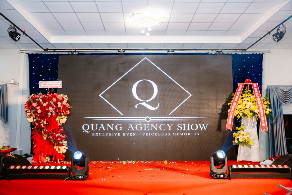 Công ty tổ chức sự kiện trọn gói tại TP.HCM Quang Agency Show