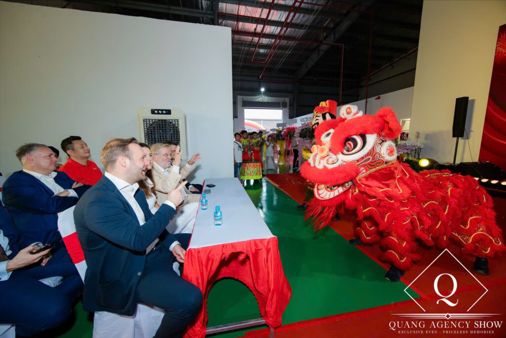 Tổ Chức Sự Kiện Khai Trương - Múa Lân Khai Trương Tổ Chức Sự Kiện Tại TP.HCM Quang Agency Show