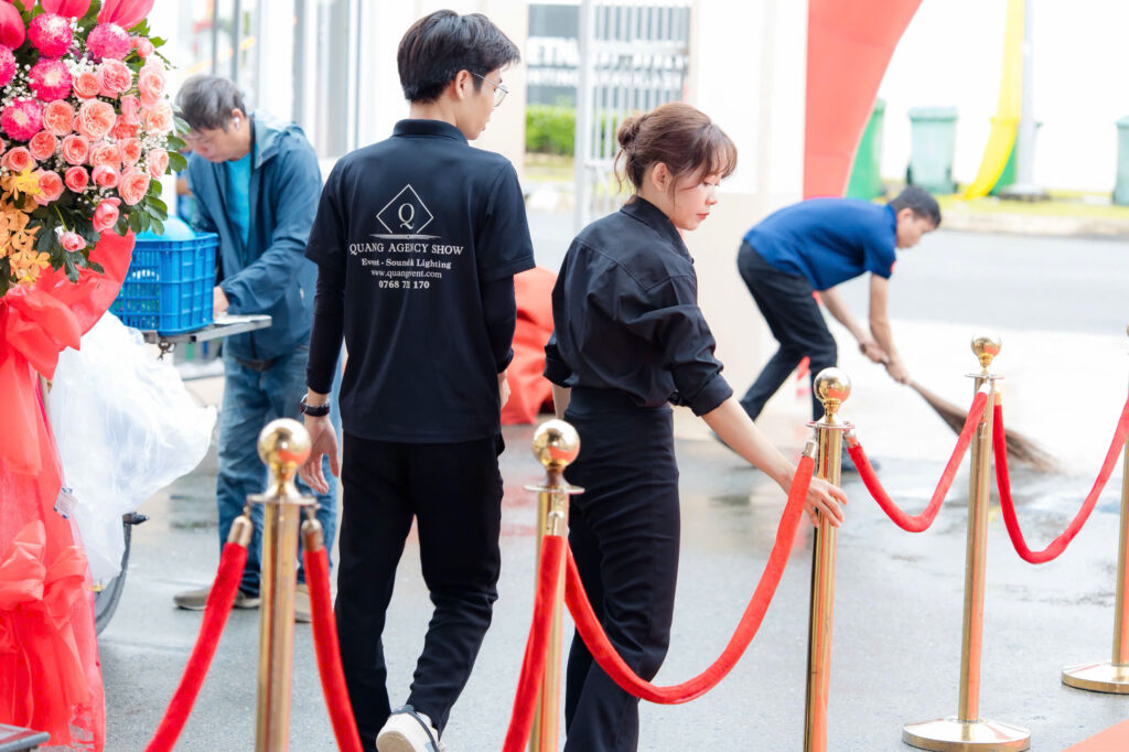 Dịch Vụ Sự Kiện Chuyên Nghiệp Quang Agency Show