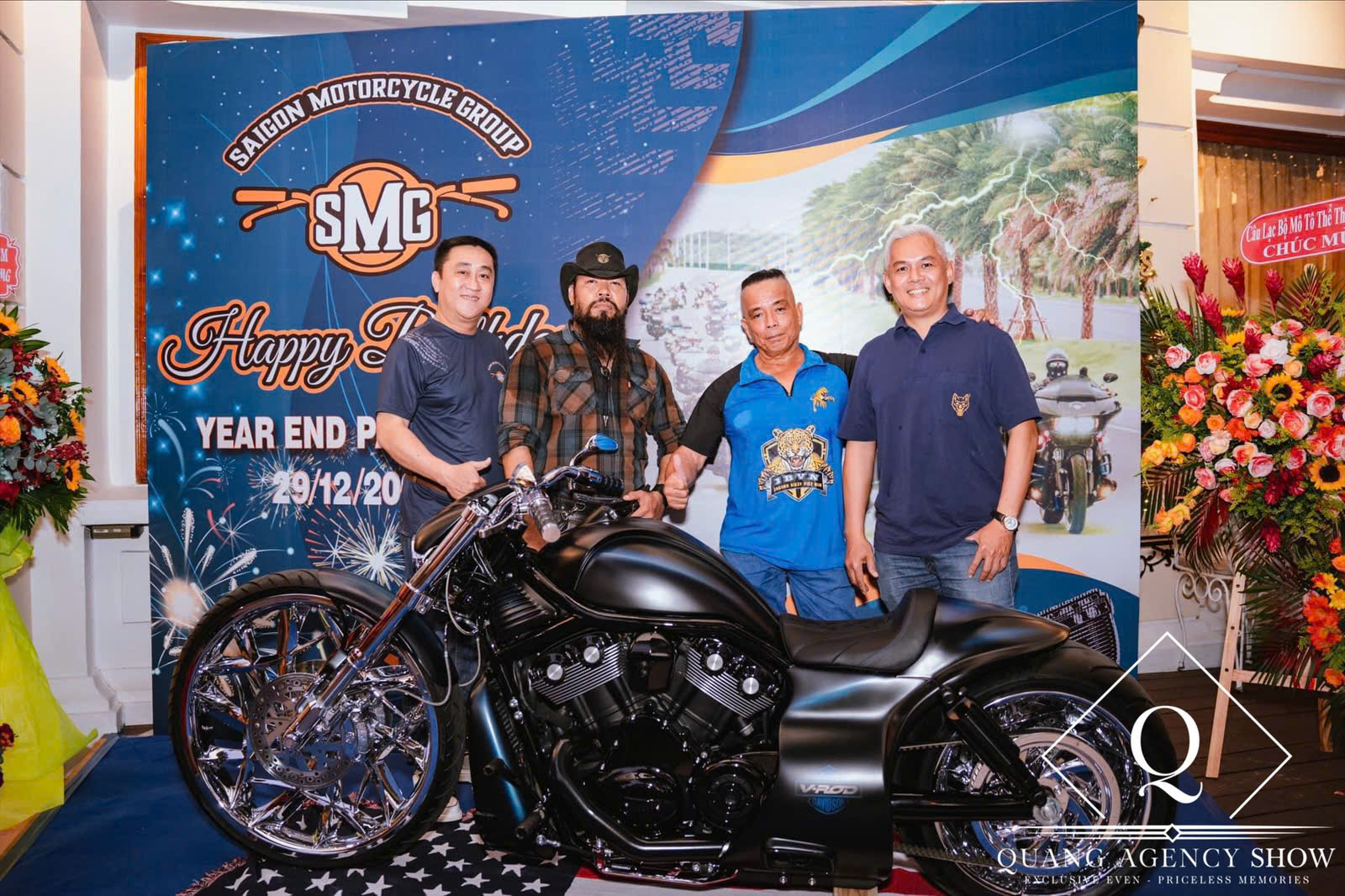 Trang trí backdrop sự kiện