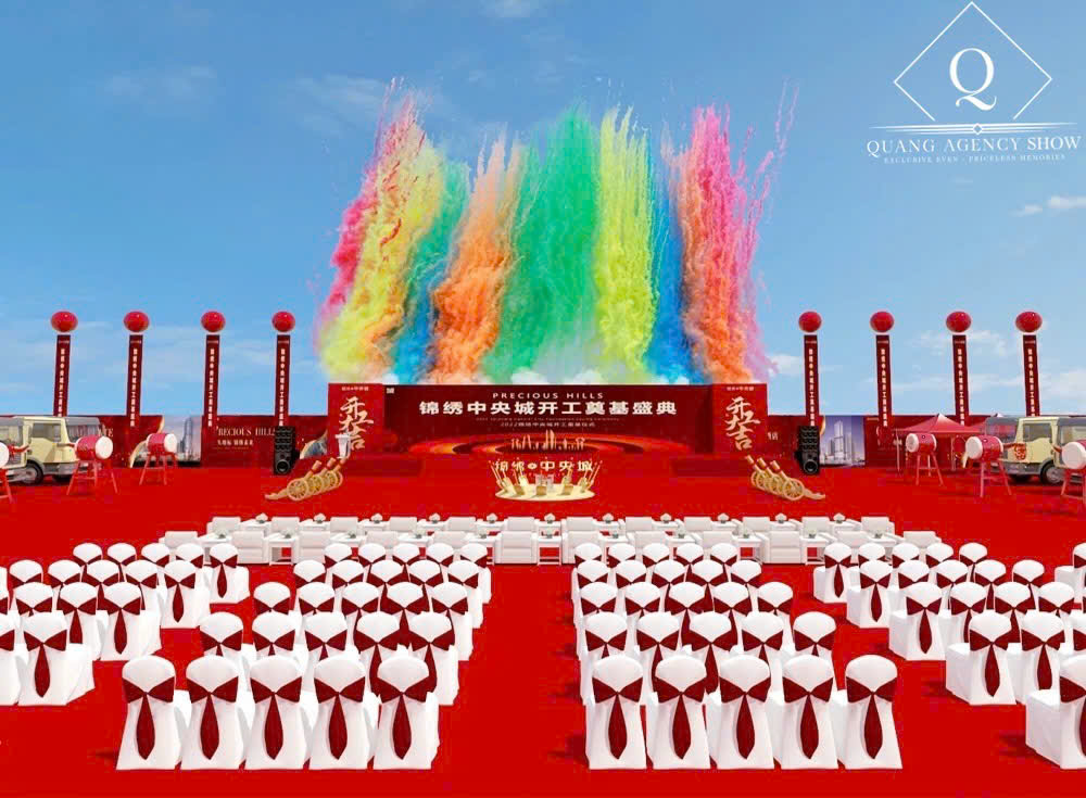 Cung cấp khói màu