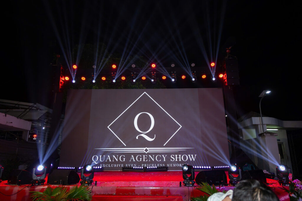 Đơn vị tổ chức sự kiện Quang Agency Show