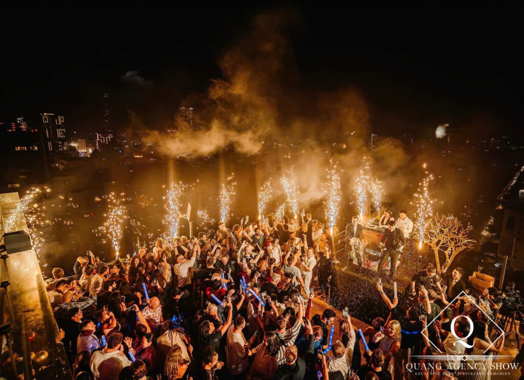 Thuê bắn pháo điện giá rẻ tại HCM