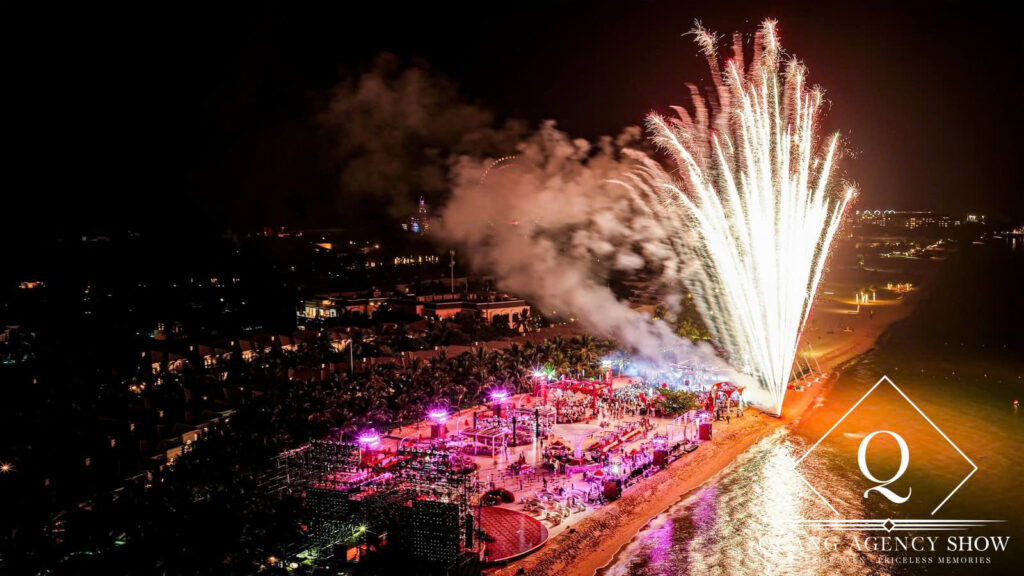 Bắn pháo hoa chuyên nghiệp