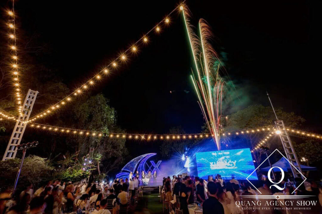 Dịch vụ pháo hoa chuyên nghiệp