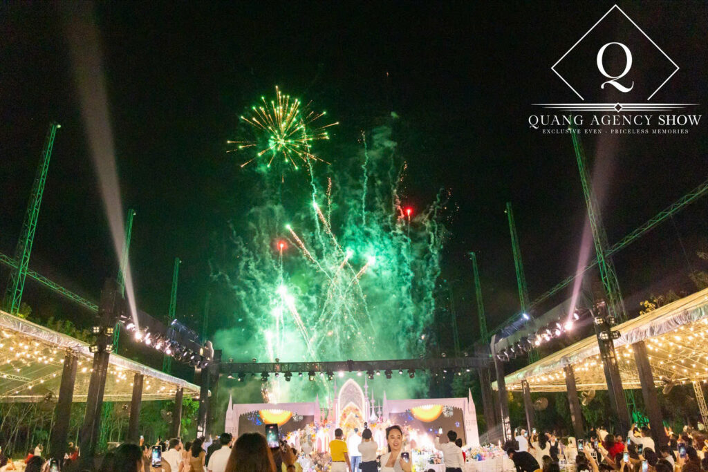 Thuê bắn pháo hoa giá rẻ