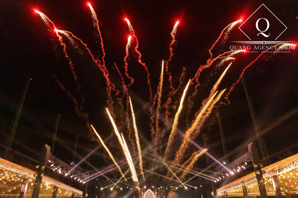 Dịch vụ bắn pháo hoa hỏa thuật