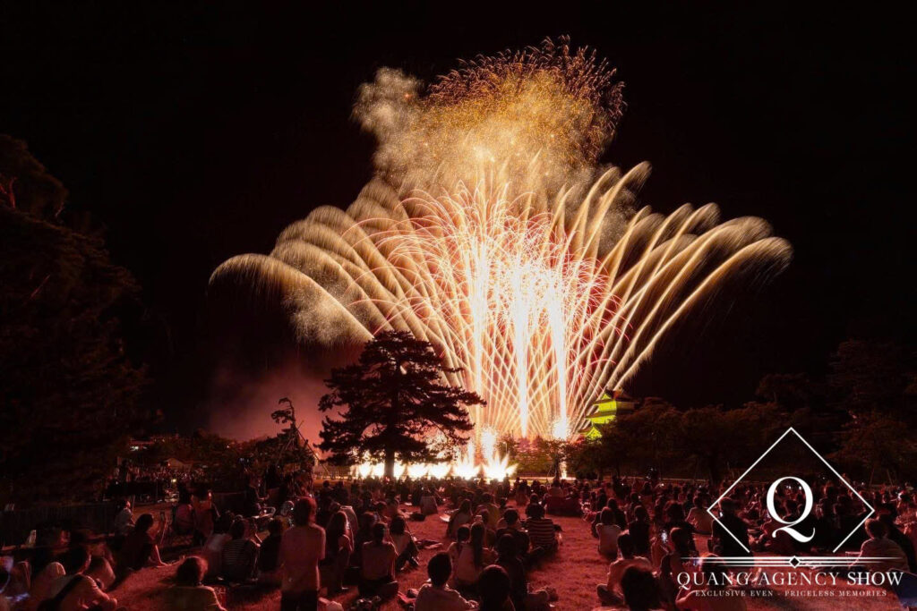 Dịch vụ bắn pháo hoa hỏa thuật chuyên nghiệp